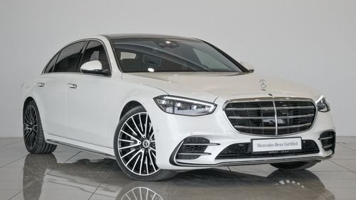 Mercedes-Benz S 580 4M Saloon / Reference: VSB 33119 Certified Pre-Owned with up to 5 Years Service Package* and 5 Years