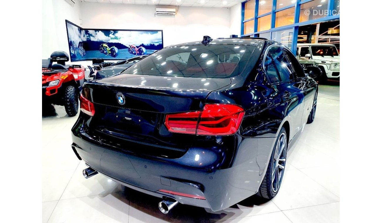 BMW 340i i - 2018 - ONE YEAR WARRANTY - ( 1,850 AED - MONTHLY - 5 years )