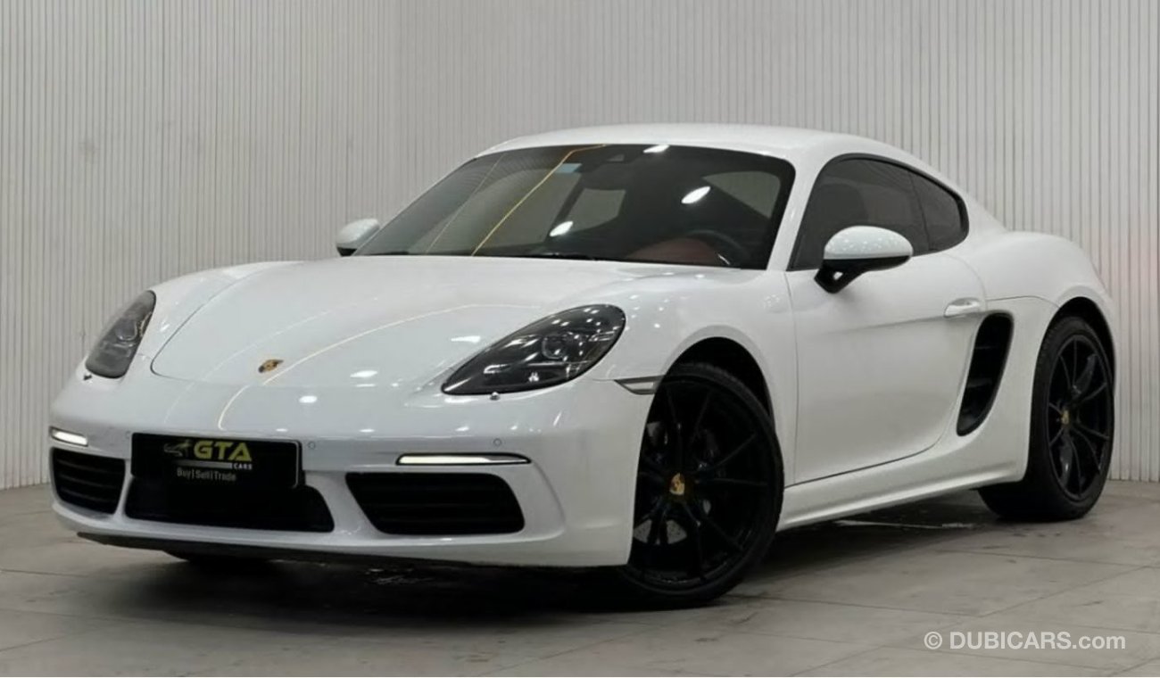 Porsche 718 Cayman Std 2017 Porsche 718 Cayman, Warranty, Service History, Excellent Condition, GCC