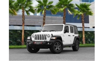 Jeep Wrangler Sport | 2,252 P.M  | 0% Downpayment | Excellent Condition!