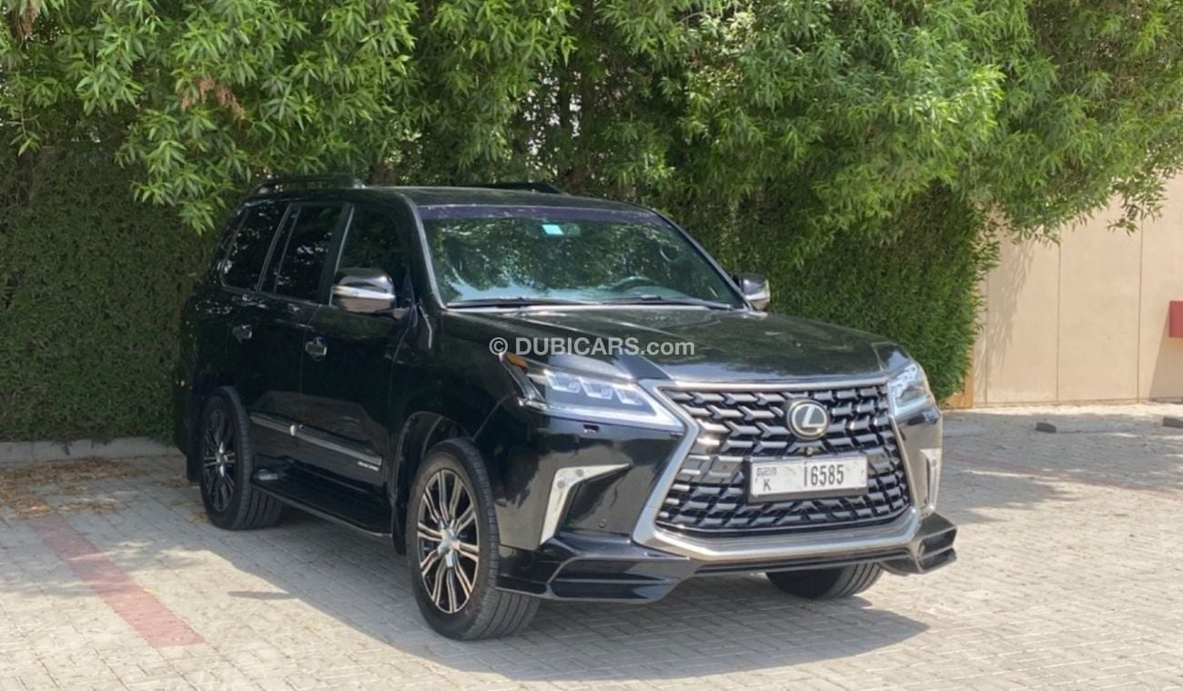 Lexus LX570 Sport Platinum Full Option