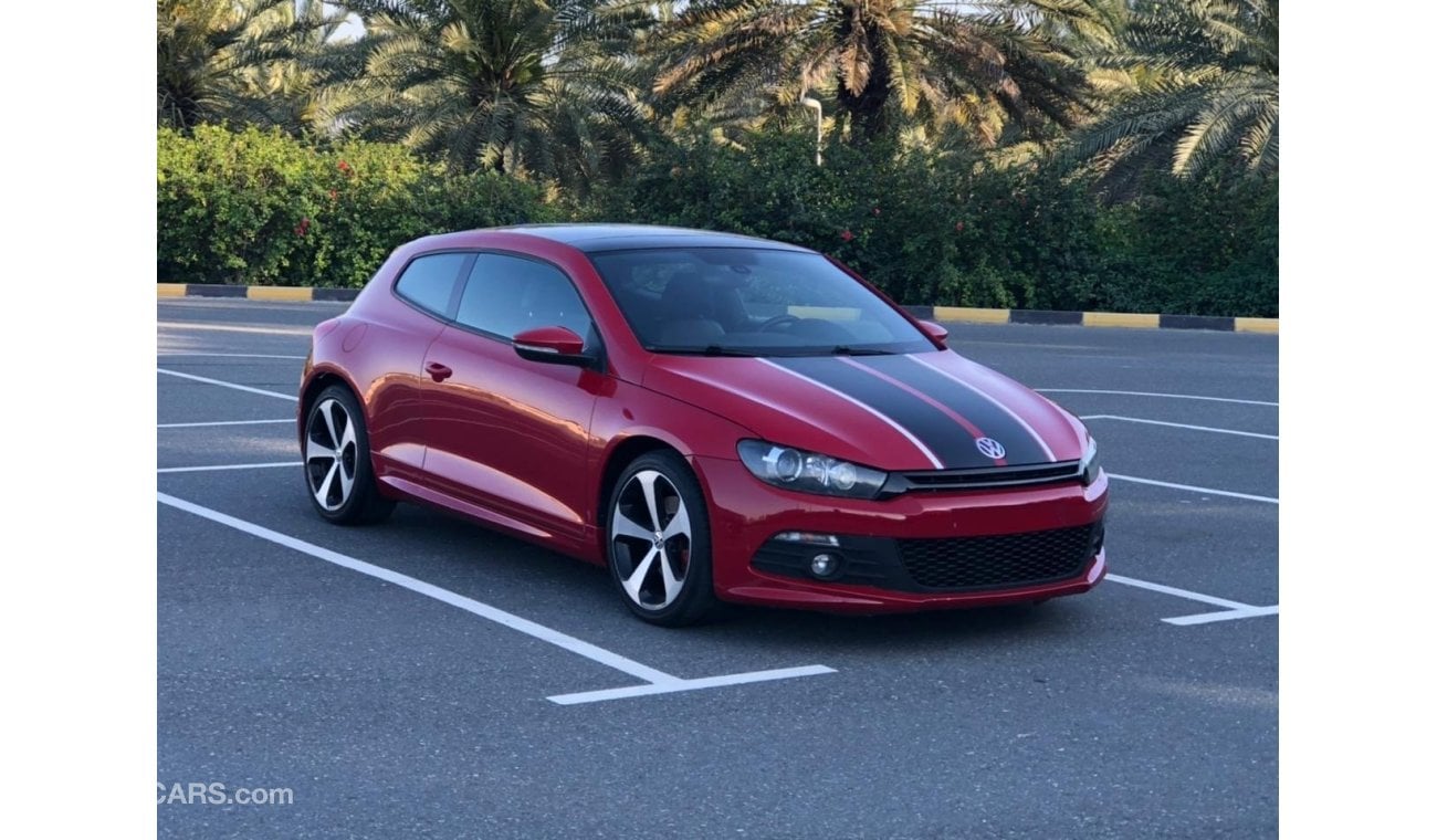 Volkswagen Scirocco MODEL 2014 GCC CAR PERFECT CONDITION INSIDE AND OUTSIDE FULL OPTION PANORAMIC ROOF