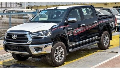 Toyota Hilux 2.7L M/T GAS FULL OPTION SAUDI