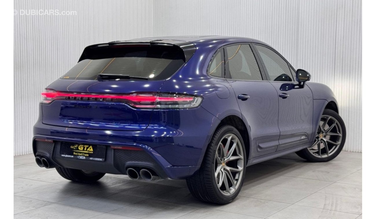 بورش ماكان GTS 2024 Porsche Macan GTS, Nov 2028 Porsche Warranty, Full Service History, GCC