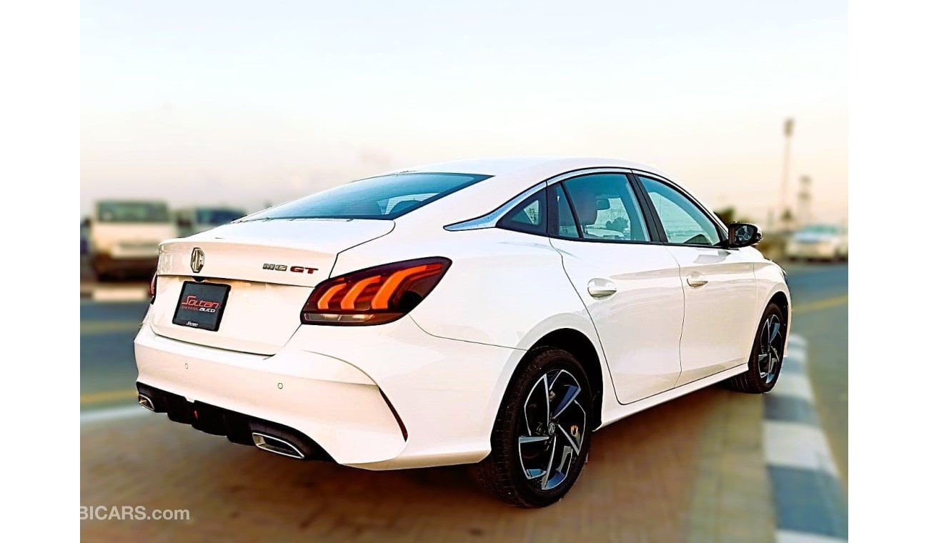 أم جي GT MG GT EDITION 1.5L TURBO A/T 2023 MODEL WHITE COLOR