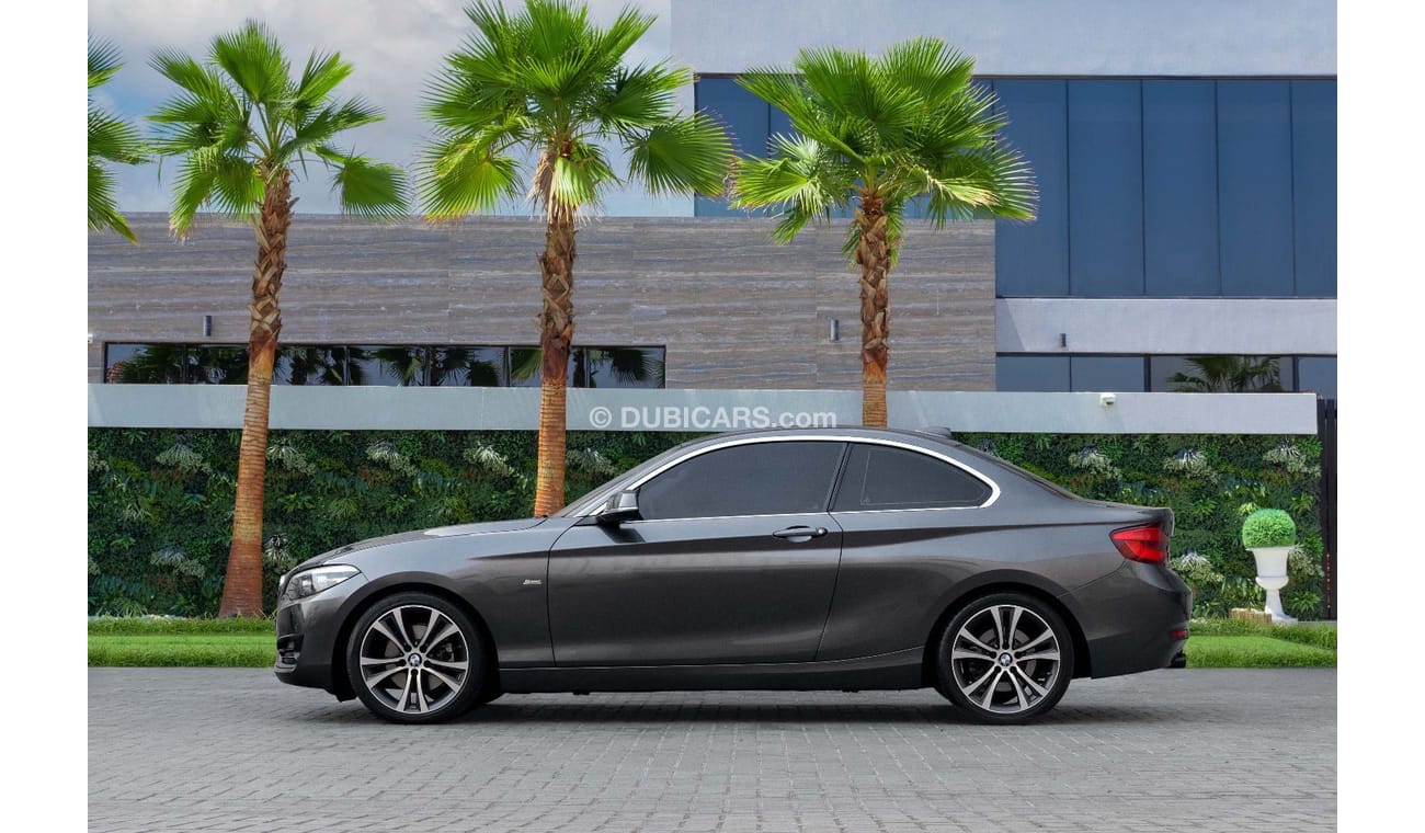 بي أم دبليو 220 1,567 P.M  | 220i Sport | 0% Downpayment | Perfect Condition!