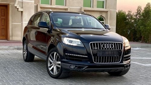 Audi Q7 TFSI quattro 3.0L (328 HP)