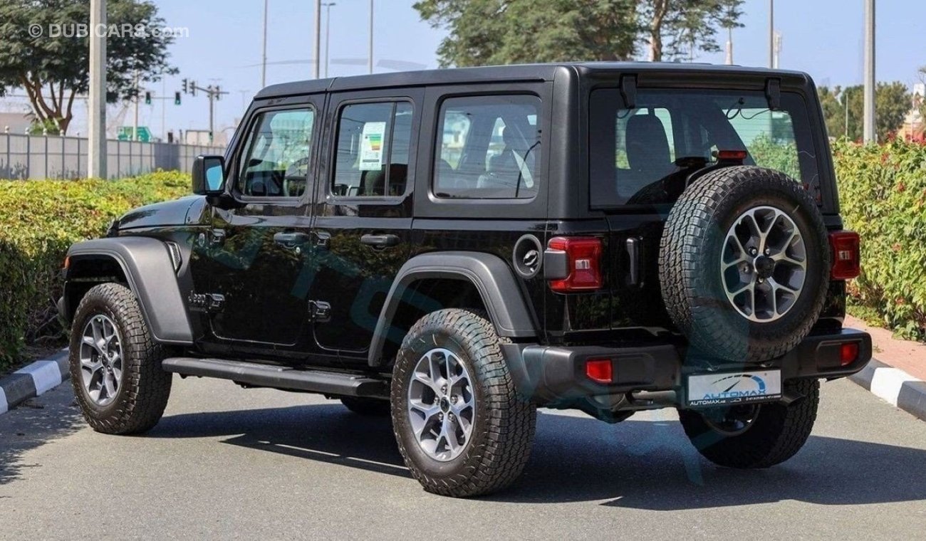 Jeep Wrangler Unlimited Sport Plus , 2024 GCC , 0Km , With 3 Yrs Warranty or 60k Km @Official Dealer