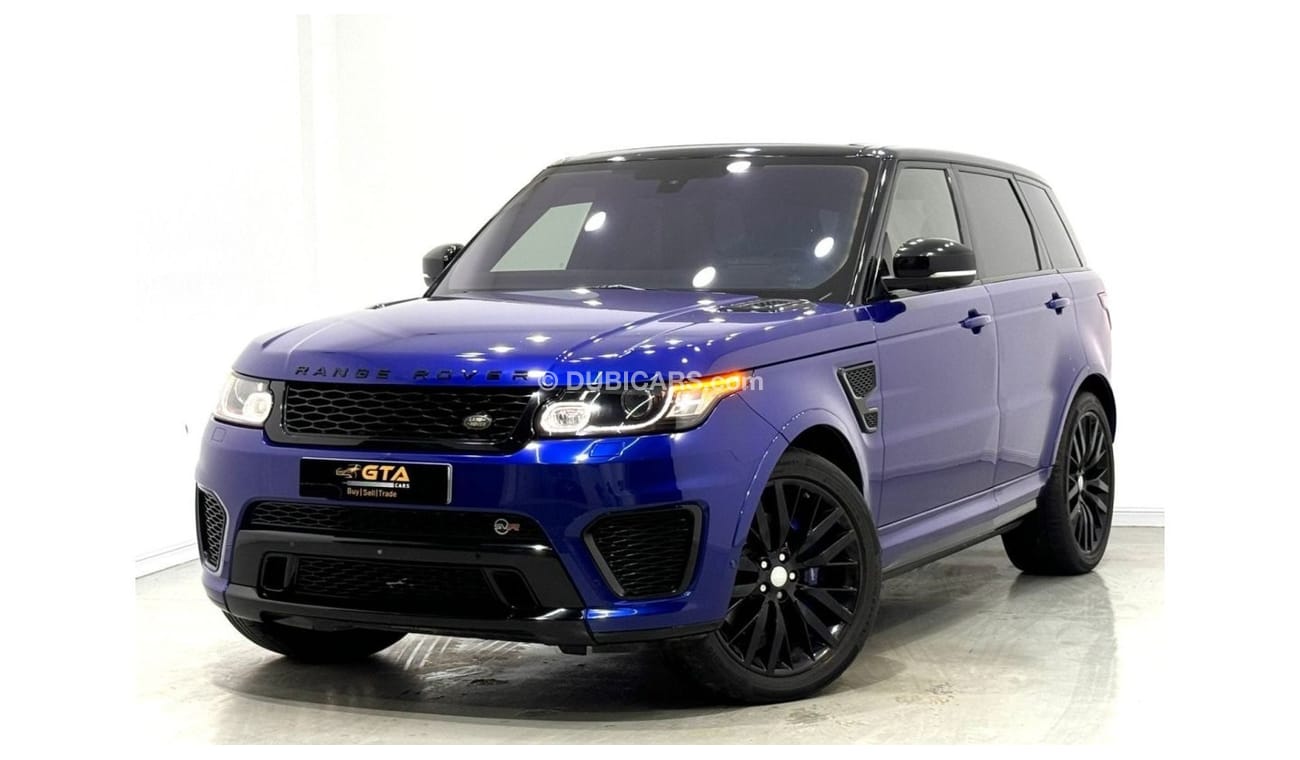 لاند روفر رينج روفر سبورت 2016 Range Rover Sport SVR, Full Service History, Excellent Condition, GCC