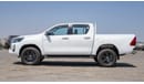 تويوتا هيلوكس TOYOTA HILUX DC 4D AT 4X4 FULL OPTION  MY2024 WHITE