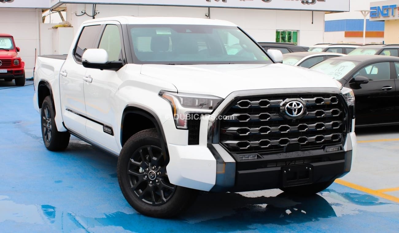 Toyota Tundra Platinum CrewMax 4WD Local Registration + 10%