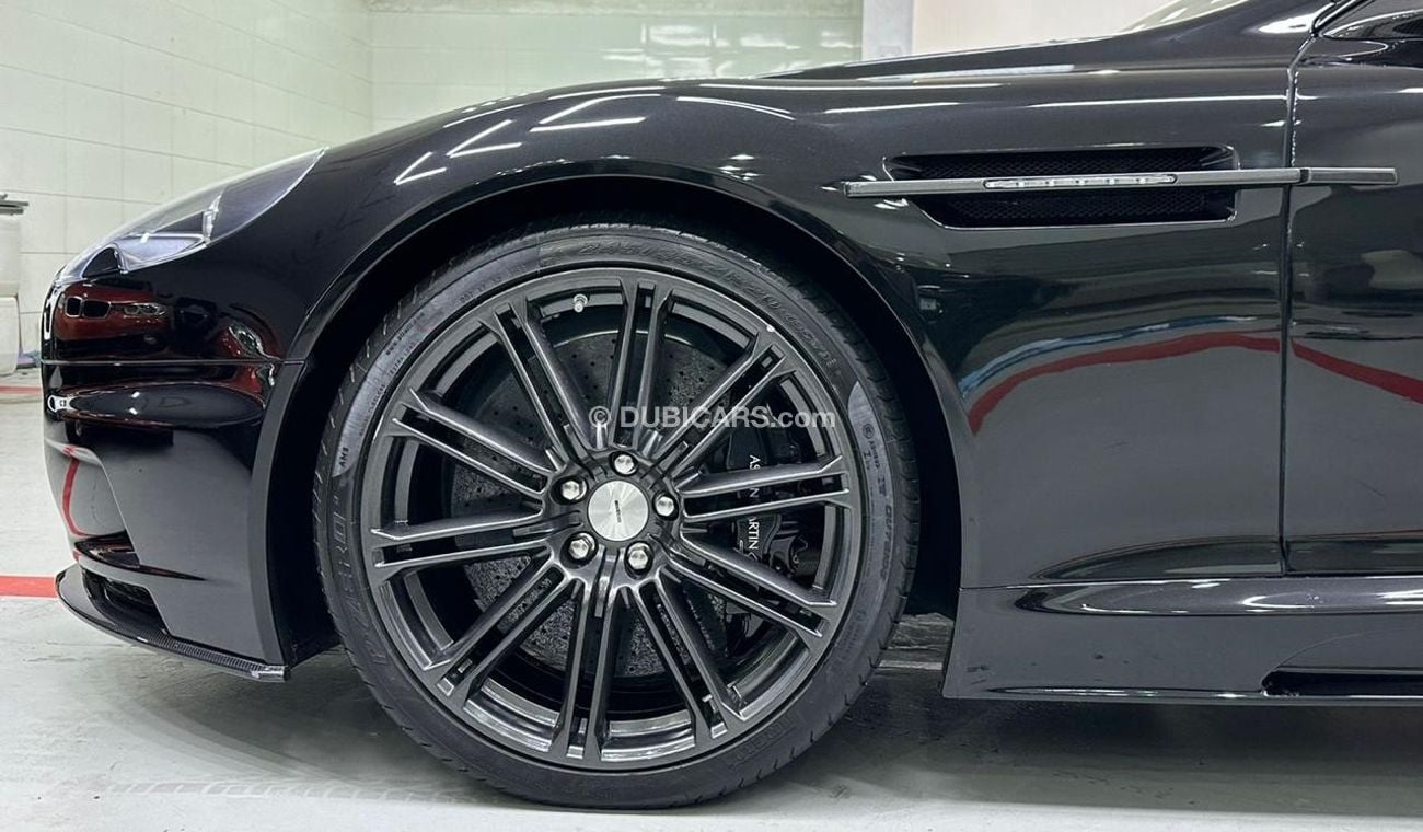 أستون مارتن DBS Std 6.0L 2012 Aston Martin DBS Ultimate, #64/100, Very Low Kms, Carbon Fiber Package, Hand Stitched 