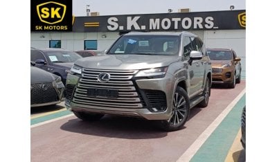 لكزس LX 600 PRESTIGE EURO 4 / V6 / 3.5L / SUNROOF / FULL OPT AND MUCH MORE (CODE # 67842)