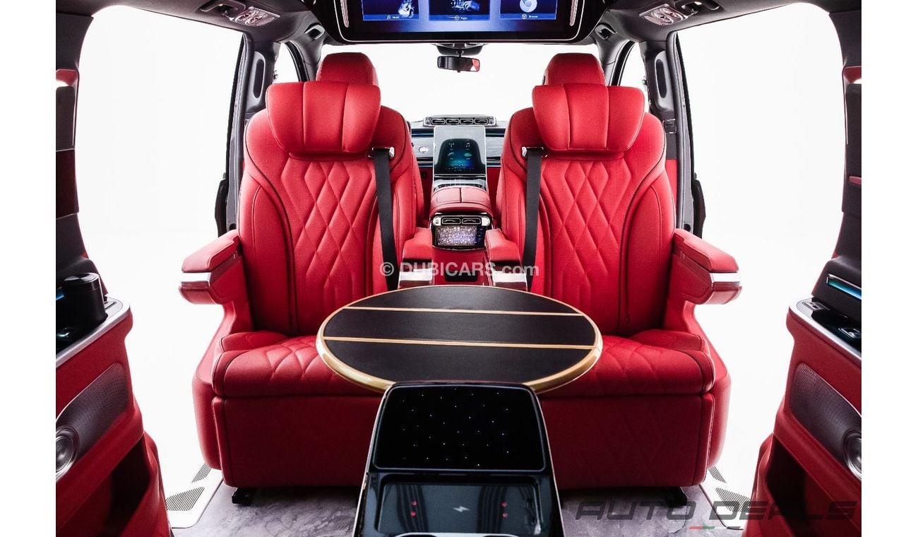 مرسيدس بنز فيتو Maybach Luxury High-Roof | Brand New | Fully Loaded | Rotating VIP Seats