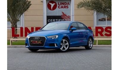 Audi A3 35 TFSI 1.4L Audi A3 35TFSI 2018 GCC under Warranty with Flexible Down-Payment.