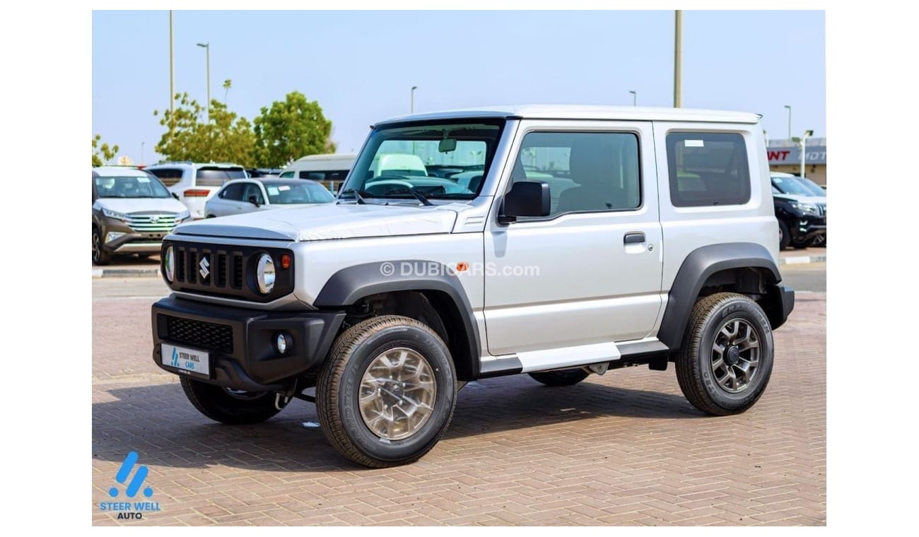 Suzuki Jimny 2025 GL V4 1.5L Petrol AT / 3 Doors / SLDA + Bluetooth / For Export Only