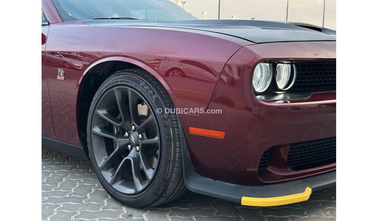 Dodge Challenger 392 Hemi Scat Pack Shaker 6.4L CHALLENGER SRT SCAT PACK 2021 US PERFECT CONDITION // LOW MILEAGE