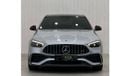 مرسيدس بنز C 43 AMG 2.0L 2023 Mercedes Benz C43 AMG 4MATIC, May 2028 Mercedes Warranty, May 2025 Mercedes Service Pack,