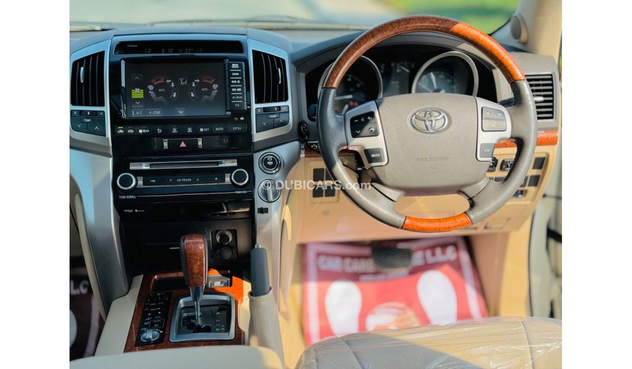 Toyota Land Cruiser Zx top of the range