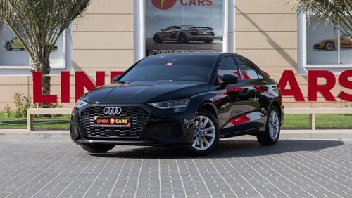 أودي A3 35 TFSI 1.4L Audi A3 35TFSI 2021 GCC under Warranty with Flexible Down-Payment.