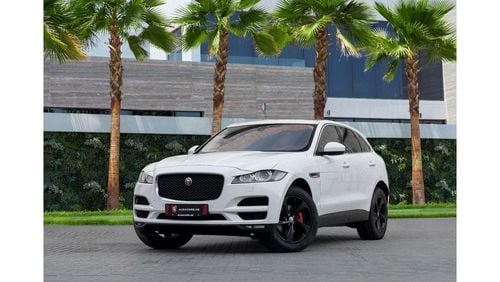 Jaguar F Pace 25T AWD | 2,037 P.M  | 0% Downpayment | Agency Service!