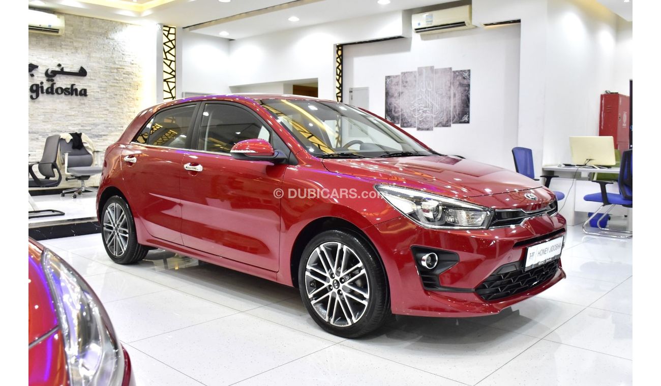 كيا ريو EXCELLENT DEAL for our KIA Rio 1.6L ( 2021 Model ) in Red Color GCC Specs