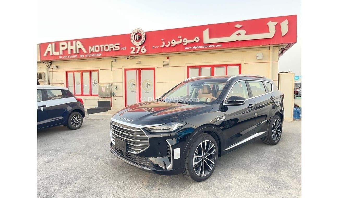 جيتور X70 بلس FOR EXPORT ONLY X70 PLUS 1.6L LUXURY 2024 7 SEATS GCC SPECS