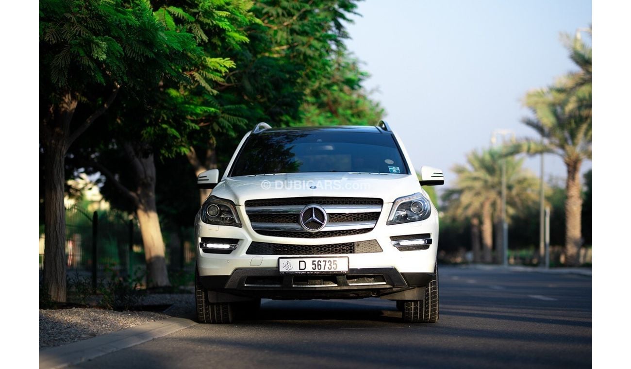 Mercedes-Benz GL 500 Std 4.7L