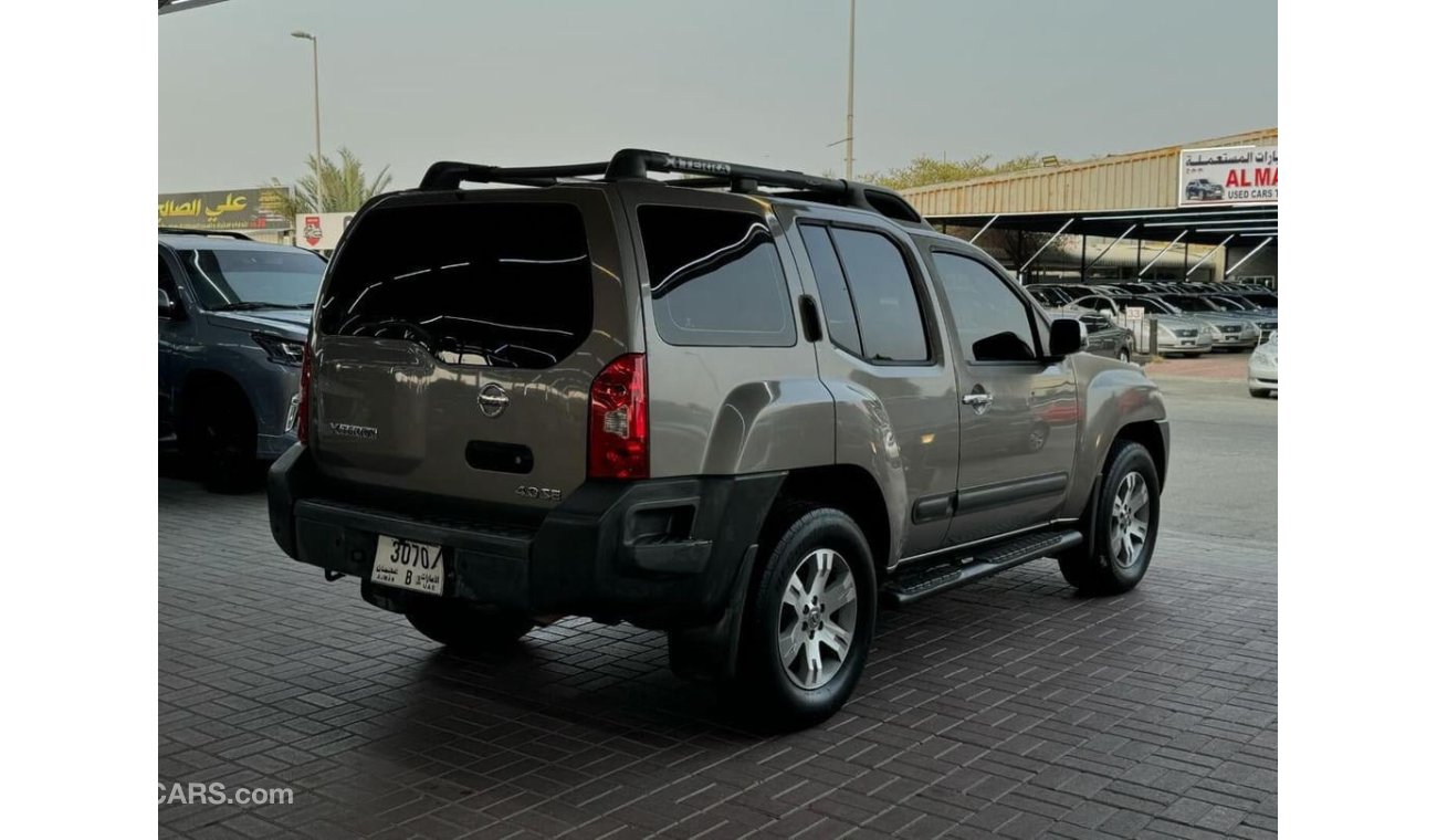 Nissan XTerra نيسان اكستيرا SE خليجي 2008