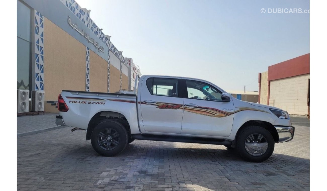 تويوتا هيلوكس TOYOTA HILUX D/C 2.7L PETROL VVT-i 4WD 2024