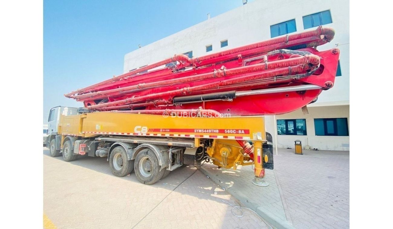 Others 2019 Sany Actros concrete pump truck