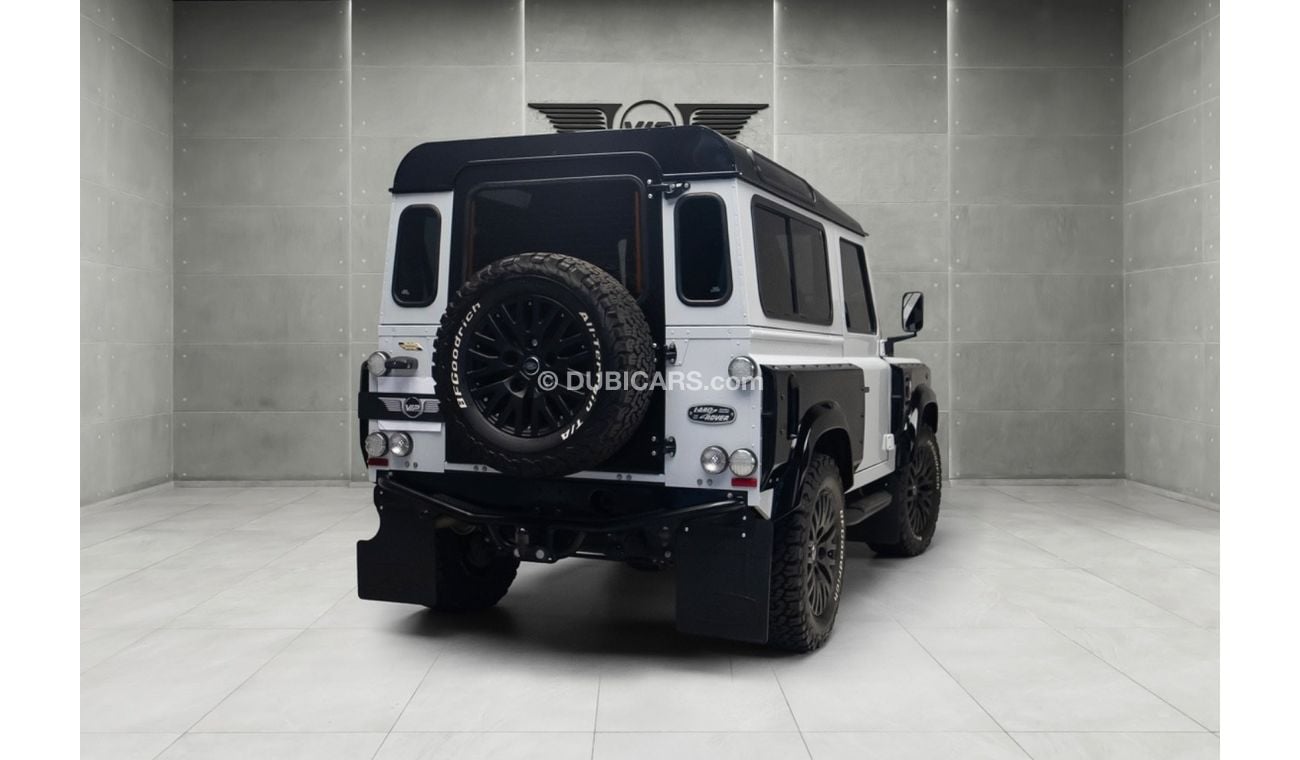 Land Rover Defender 90 | 2016 | GCC Specs | Full Options | Adventure Edition