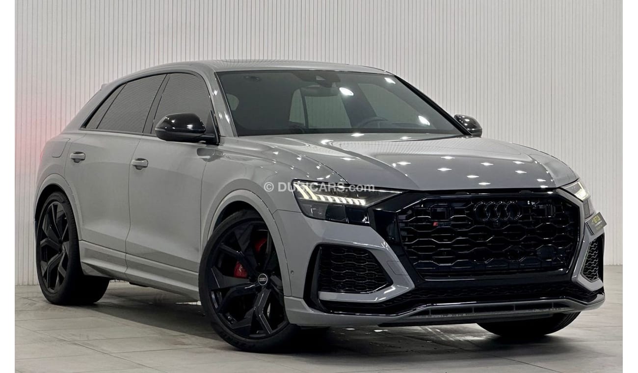 Audi RS Q8 TFSI quattro 2022 Audi RS Q8, 04/2027 Audi Warranty + Service Contract, GCC