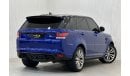 لاند روفر رانج روفر سبورت أس في آر 2017 Range Rover Sport SVR, Sep 2025 Range Rover Warranty, Carbon Fiber Package, Full Options, GCC