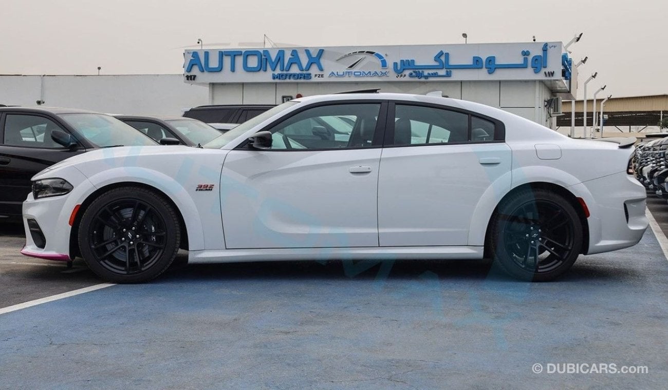 دودج تشارجر R/T Scat Pack Widebody 392 HEMI 6.4L ''LAST CALL'' , 2023 , 0Km , With 3 Years or 100K Km Warranty