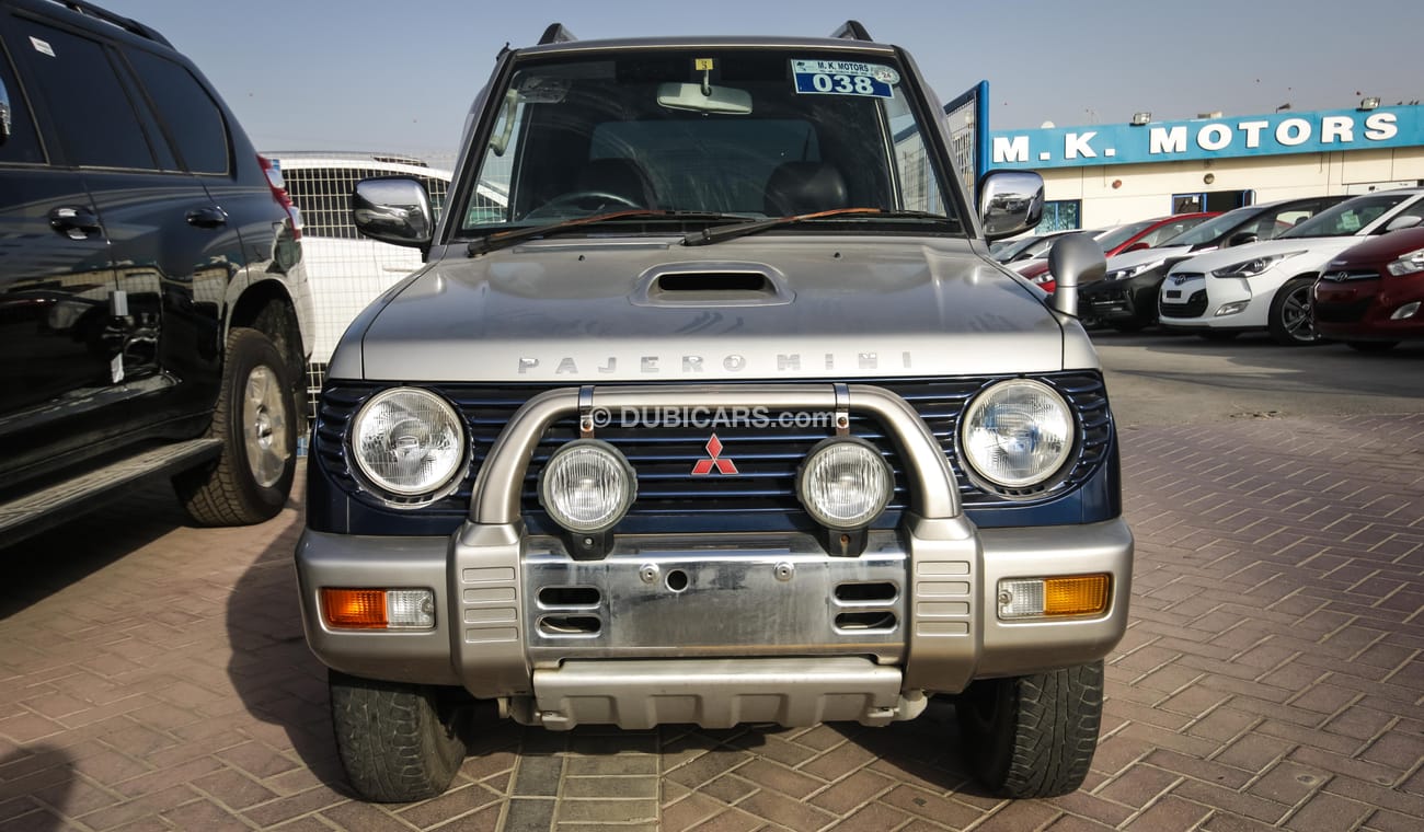 Mitsubishi Pajero Mini