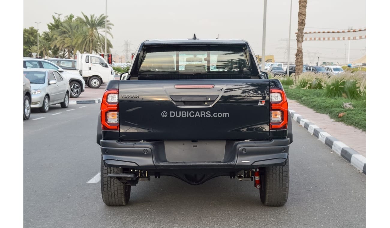 Toyota Hilux TOYOTA HILUX GR 2.8L 4WD DIESEL PICKUP 2024 | 360 CAMERA | DRIVER SEAT POWERED | ALLOY WHEELS | DIFF