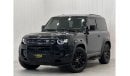 Land Rover Defender 2023 Land Rover Defender 90 X-Dynamic P300, Jan 2028 Al-Tayer Warranty, Full Service History, GCC