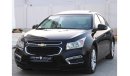 Chevrolet Cruze LT Chevrolet Cruze 2017 GCC, full option, in excellent condition, without accidents