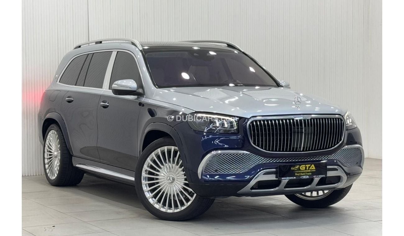 مرسيدس بنز GLS 600 Maybach 2022 Mercedes Maybach GLS600 4MATIC, Warranty, Full Service History, Fully Loaded, Very Low