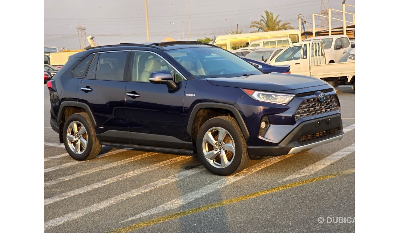 تويوتا راف ٤ 2019 TOYOTA RAV4 HYBRID LIMITED