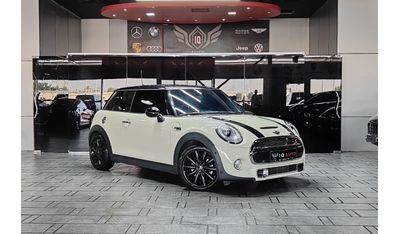 ميني كوبر إس AED 1,200 P.M | 2018 MINI COOPER S | UNDER WARRANTY | LOW KM | ORIGINAL PAINT | GCC