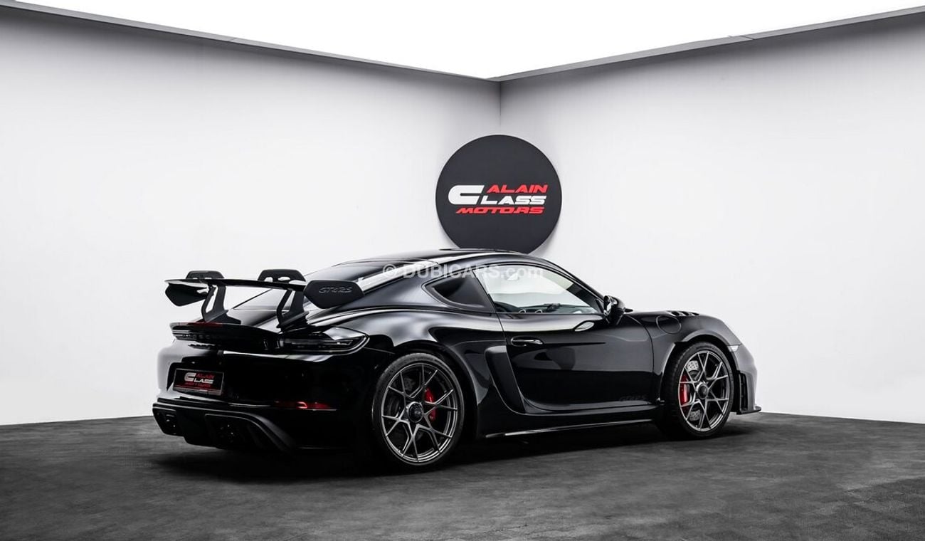 Porsche 718 Cayman GT4 RS 2022 - GCC - Under Warranty