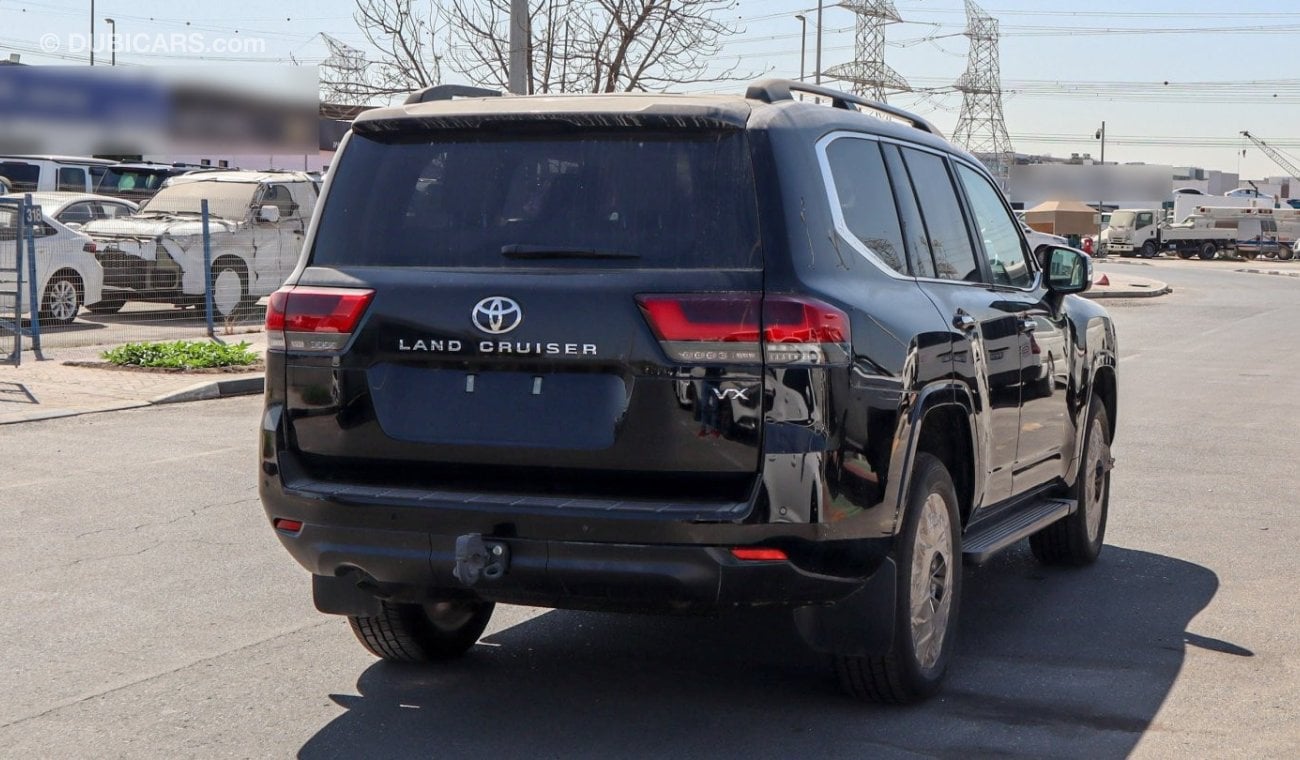 Toyota Land Cruiser VX 3.5L Twin Turbo Petrol V6