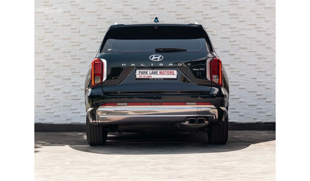 هيونداي باليساد AED 2,831 PM • 2024 PALISADE 3.8L V6 PREMIUM+ • ONLY 3,000 KMS • 8-SEATER • 5YEARS HYUNDAI WARRANTY