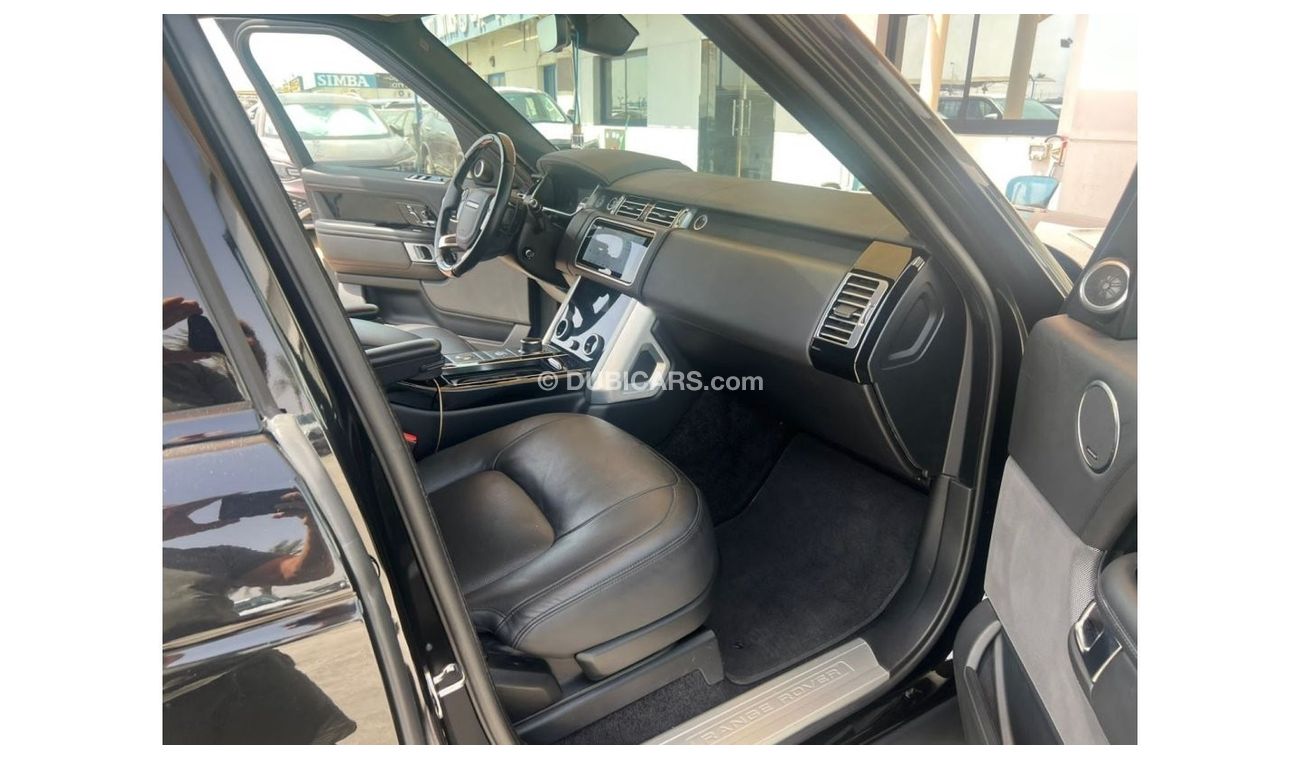 لاند روفر رينج روفر (آخر) RANGE ROVER HSE P400 3.0L PETROL MY 2021