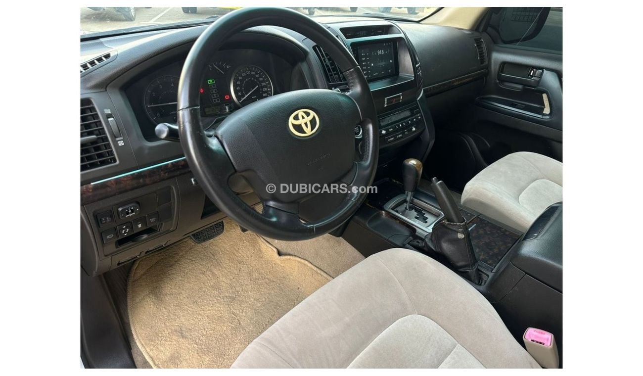 Toyota Land Cruiser تويوتا لاندكروزر GXR V8 خليجي 2009