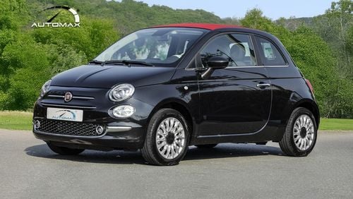 Fiat 500 Cabrio 1.4L FWD , 2024 GCC , 0Km , With 5 Years or 120K Km Warranty @Official Dealer