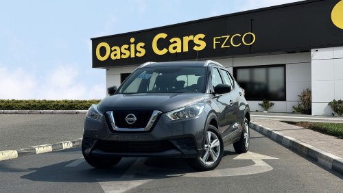 Nissan Kicks S 2019 GCC 1.6 Low Mileage