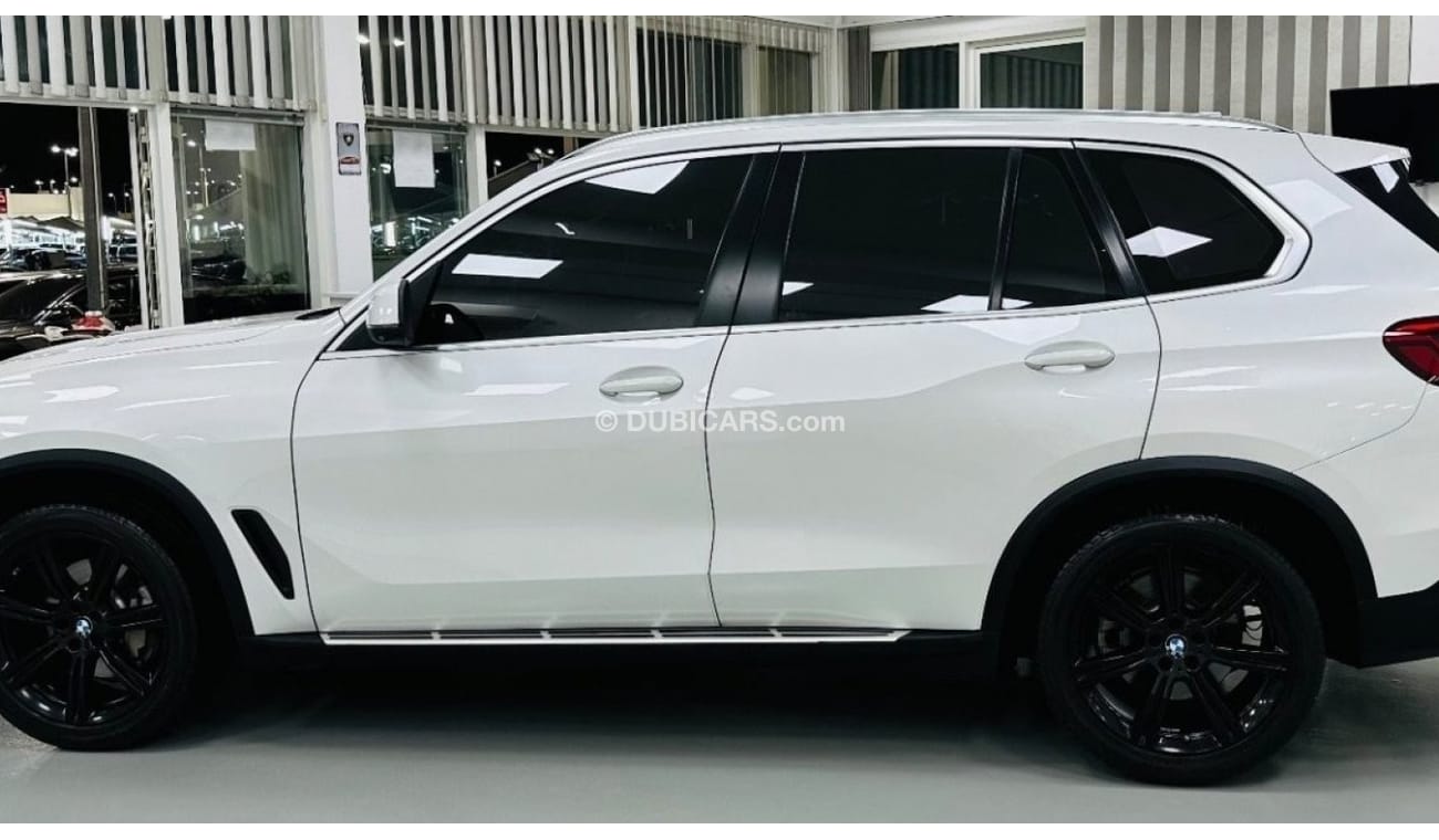 BMW X5 40i Luxury GCC .. FSH .. Perfect Condition .. V6 ..